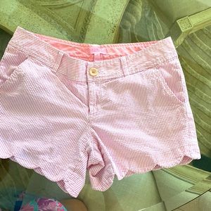 Lily Pulitzer seer sucker size 6…
